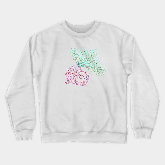 la betterave Crewneck Sweatshirt by Katherine Montalto